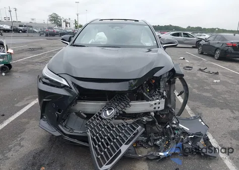 2023 Lexus Nx 450H+ Luxury из США, поврежденный, VIN JTJHKCFZ5P2017022